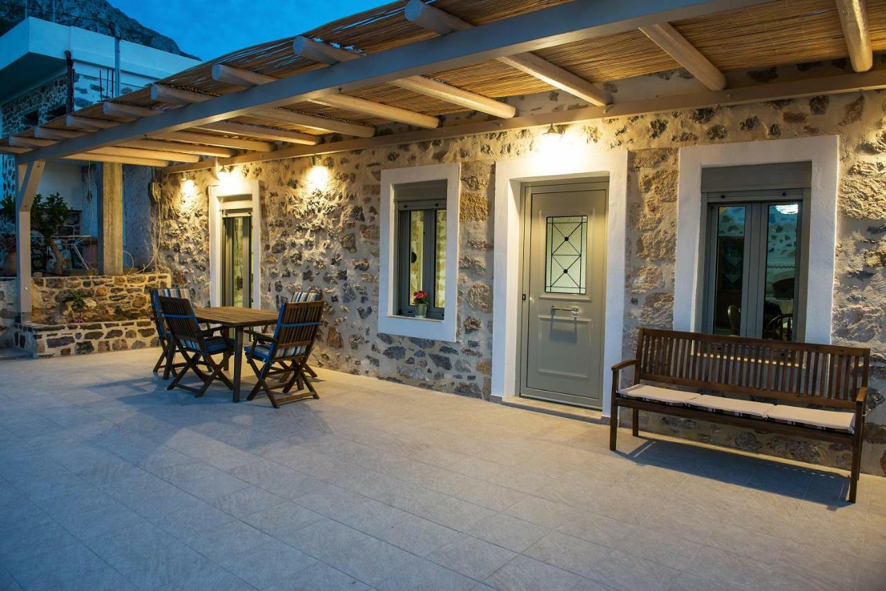 Sitia Balcony View Villa Ngoại thất bức ảnh