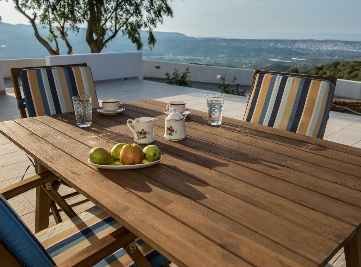 Sitia Balcony View Villa Ngoại thất bức ảnh
